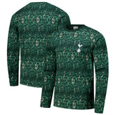 Tottenham Hotspur Grafitti Long Sleeve T-Shirt Sale - Green