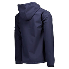 Manchester City Three-Layer Full-Zip Hoodie Jacket Discount - Navy
