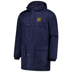 Barcelona Winter Field Park Full-Zip Hoodie Jacket on sale - Navy