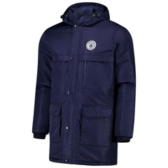 Manchester City Winter Field Park Full-Zip Hoodie Jacket Discount - Navy