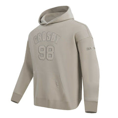 Maxx Crosby Las Vegas Raiders Pro Standard Player Name & Number Pullover Hoodie - Tan for sale