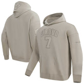 C.J. Stroud Houston Texans Pro Standard Player Name & Number Pullover Hoodie - Tan cheap