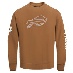 Josh Allen Buffalo Bills Pro Standard Pullover Crewneck Sweatshirt - Brown outlet