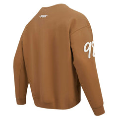 Maxx Crosby Las Vegas Raiders Pro Standard Pullover Crewneck Sweatshirt - Brown outlet