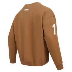 Jalen Hurts Philadelphia Eagles Pro Standard Pullover Crewneck Sweatshirt - Brown discount