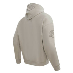 Travis Kelce Kansas City Chiefs Pro Standard Player Name & Number Pullover Hoodie - Tan online