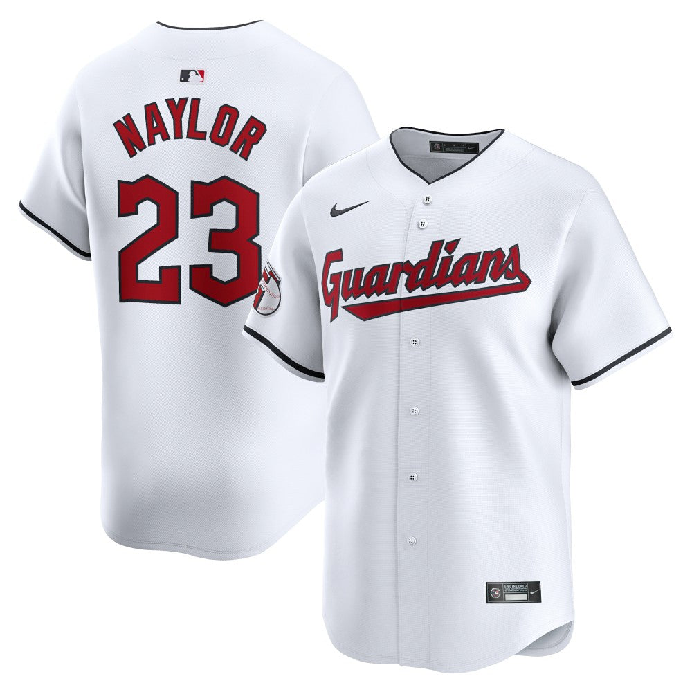 Bo Naylor Cleveland Guardians Home Limited Player Jersey White