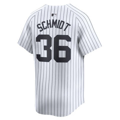 Clarke Schmidt New York Yankees Home Limited Player Jersey White