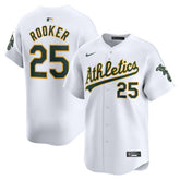 Brent Rooker Athletics Home Limited Player Jersey White