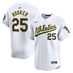 Brent Rooker Athletics Home Limited Player Jersey White