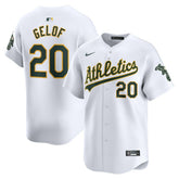 Zack Gelof Athletics Home Limited Player Jersey White