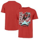 New Jersey Devils '47 Lamp Lighter Franklin T-Shirt - Red T-shirts