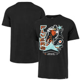 Philadelphia Flyers '47 Lamp Lighter Franklin T-Shirt - Black T-shirts