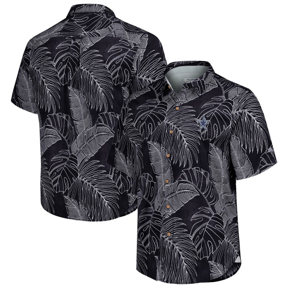 Dallas Cowboys Sport Vine Line Button-Down Shirt - Navy discount