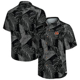 Cincinnati Bengals Sport Vine Line Button-Down Shirt - Black for sale