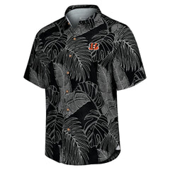 Cincinnati Bengals Sport Vine Line Button-Down Shirt - Black for sale