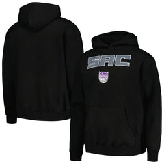 Sacramento Kings Stadium Essentials Unisex Terrace Pullover Hoodie - Black discount