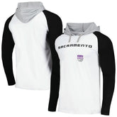 Sacramento Kings Stadium Essentials Unisex Terrace Long Sleeve Hooded T-Shirt - White online