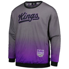 Sacramento Kings Stadium Essentials Unisex Full Capacity Reversible Pullover Sweatshirt - Purple/Gray cheap