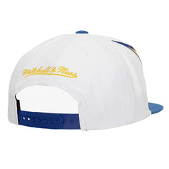 Golden State Warriors Waverunner Snapback Hat sale - White/Royal on sale