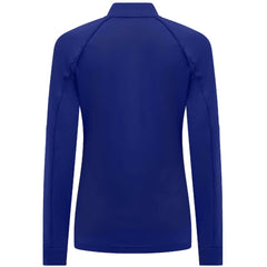 St. Louis Blues Levelwear Women's Kinetic Insignia Core Quarter-Zip Pullover Top - Blue Pullover