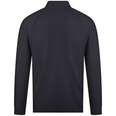 Dallas Stars Levelwear Theory Insignia Core Quarter-Zip Pullover Top - Black Pullover