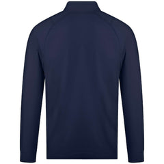Winnipeg Jets Levelwear Theory Insignia Core Quarter-Zip Pullover Top - Navy Pullover
