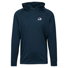Colorado Avalanche Levelwear Dimension Insignia Core Pullover Hoodie - Navy Hoodies