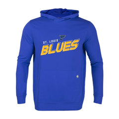 St. Louis Blues Levelwear Relay Premier 2.0 Pullover Hoodie - Blue Hoodies