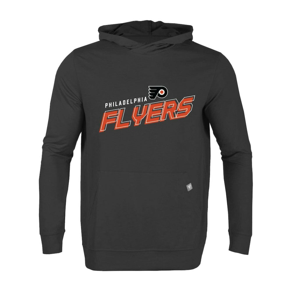 Philadelphia Flyers Levelwear Relay Premier 2.0 Pullover Hoodie - Black Hoodies