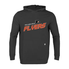 Philadelphia Flyers Levelwear Relay Premier 2.0 Pullover Hoodie - Black Hoodies