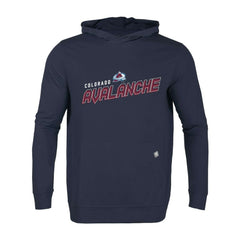Colorado Avalanche Levelwear Relay Premier 2.0 Pullover Hoodie - Navy Hoodies
