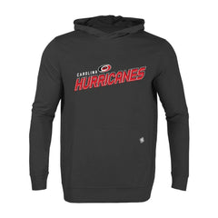 Carolina Hurricanes Levelwear Relay Premier 2.0 Pullover Hoodie - Black Hoodies