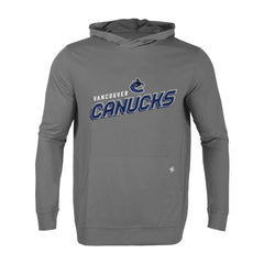 Vancouver Canucks Levelwear Relay Premier 2.0 Pullover Hoodie - Gray Hoodies