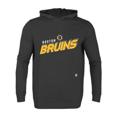 Boston Bruins Levelwear Relay Premier 2.0 Pullover Hoodie - Black Hoodies