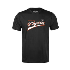 Philadelphia Flyers Levelwear Youth Little Richmond Retro Script T-Shirt - Black T-shirts