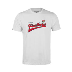 Florida Panthers Levelwear Youth Little Richmond Retro Script T-Shirt - White T-shirts