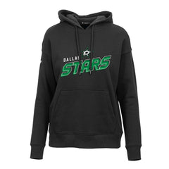Dallas Stars Levelwear Women's Adorn Premier 2.0 Fleece Pullover Hoodie - Black Hoodies