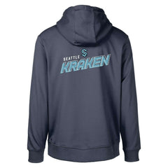 Seattle Kraken Levelwear Podium Insignia Core Pullover Hoodie - Deep Sea Blue Hoodies