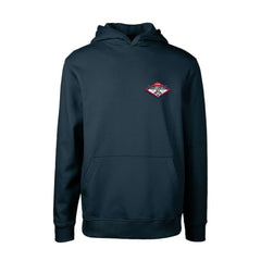 Florida Panthers Levelwear Youth Podium Club Patch 2.0 Fleece Pullover Hoodie - Navy Hoodies
