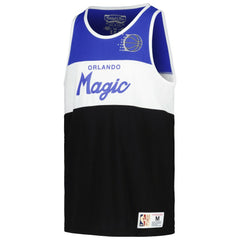 Orlando Magic Youth Hardwood Classics Special Script Tank Top - Blue/Black online