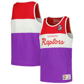 Toronto Raptors Youth Hardwood Classics Special Script Tank Top - Purple online