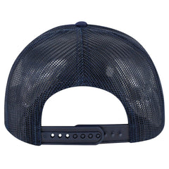 Boston Red Sox Local Patch Foam Front Trucker Adjustable Hat Navy