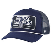 New York Yankees Local Patch Foam Front Trucker Adjustable Hat Navy