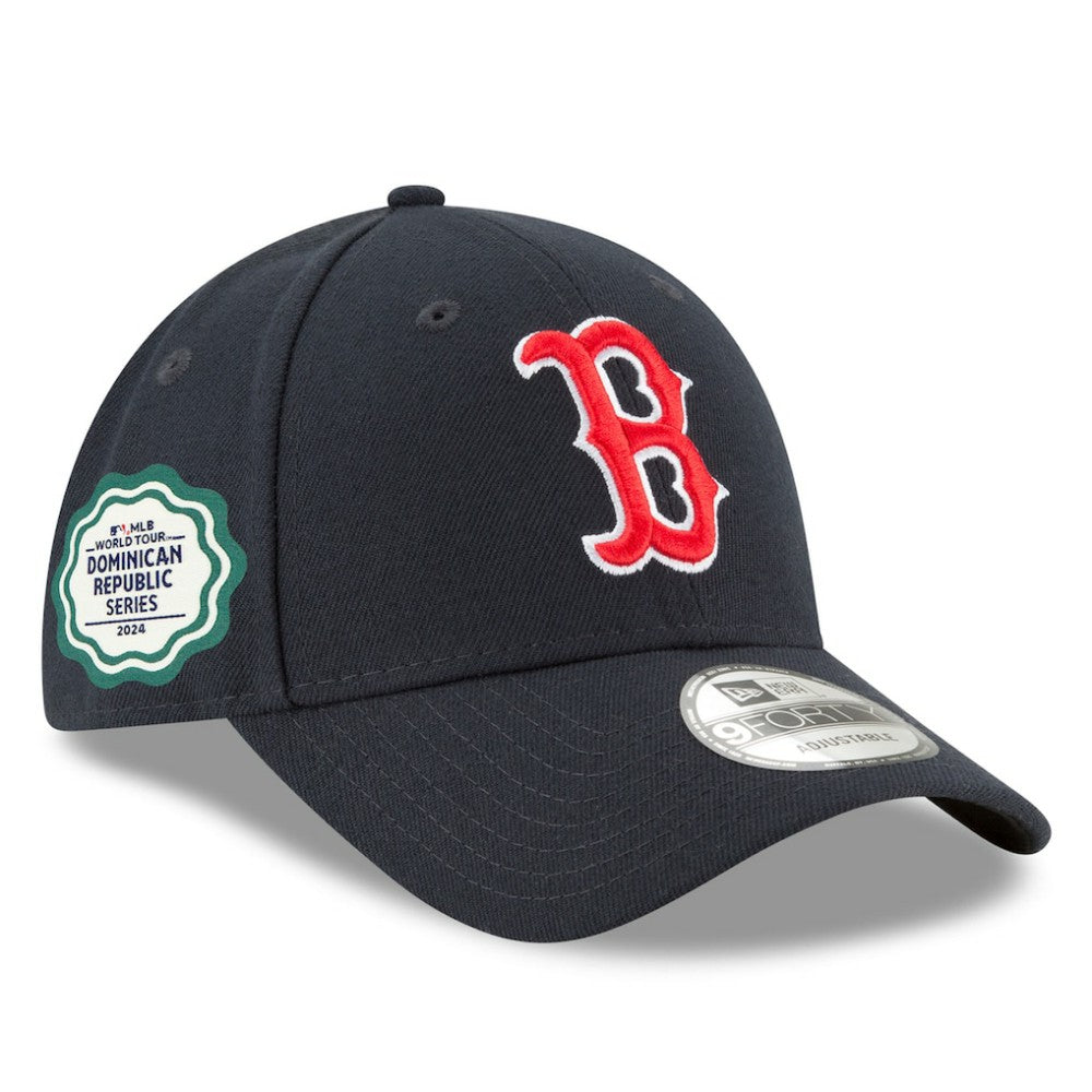 Boston Red Sox 2024 MLB World Tour: Dominican Republic Series 9FORTY Adjustable Hat Navy