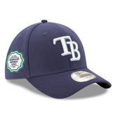 Tampa Bay Rays 2024 MLB World Tour: Dominican Republic Series 39THIRTY Flex Hat Navy