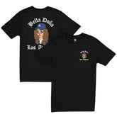 Women's Bella Dona x Los Angeles Dodgers T-Shirt Black