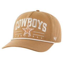 Dallas Cowboys '47 Roscoe Rope Hitch Adjustable Hat - Tan sale
