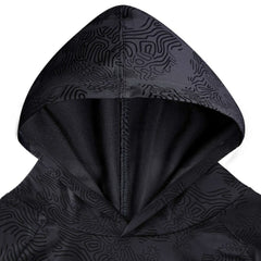 Texas Rangers Levelwear Blender Insignia Hoodie Charcoal