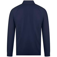 New York Yankees Levelwear Theory Insignia Quarter-Zip Pullover Navy